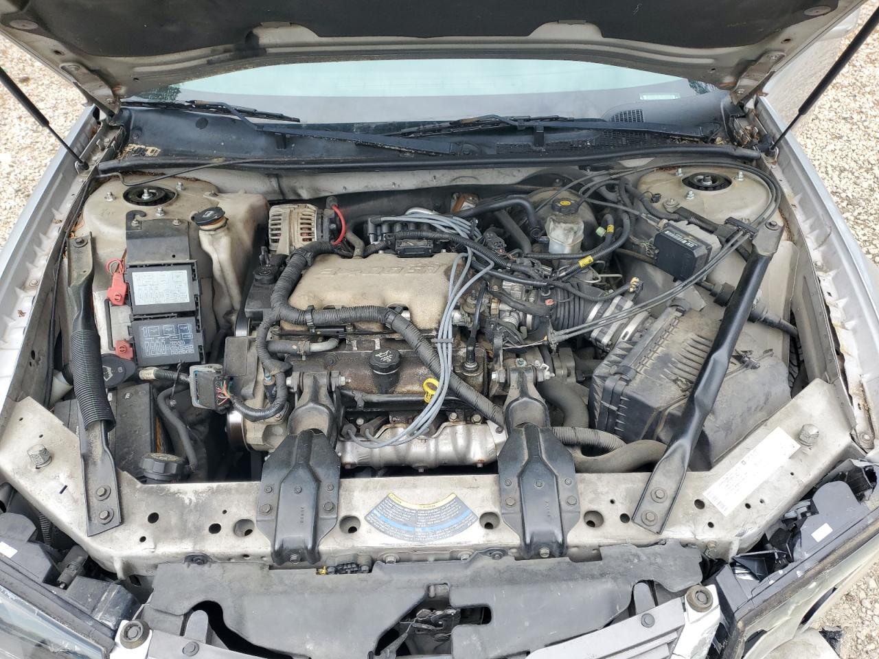 2G1WF52E749232856 2004 Chevrolet Impala