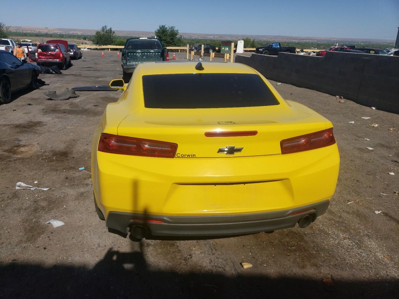 1G1FD1RX7H0119981 2017 Chevrolet Camaro Lt