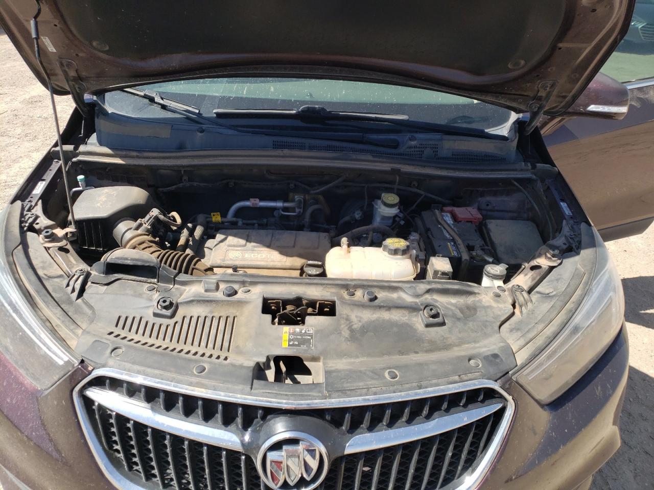 KL4CJASB9JB643378 2018 Buick Encore Preferred