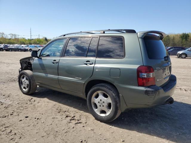 2007 Toyota Highlander Sport VIN: JTEEP21A270204390 Lot: 53966374