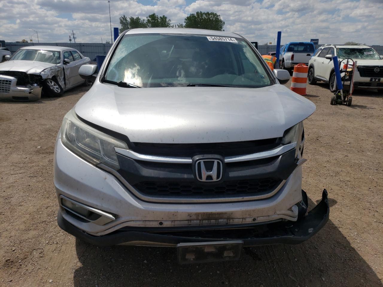 2HKRM4H55FH657875 2015 Honda Cr-V Ex