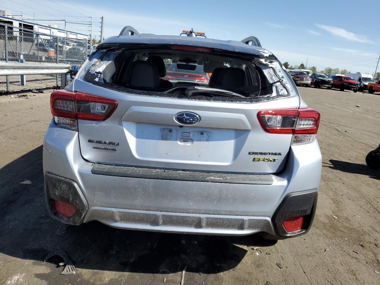 2021 Subaru Crosstrek Sport vin: JF2GTHRC8MH369375