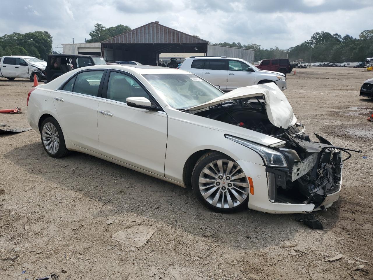 2014 Cadillac Cts Premium Collection vin: 1G6AT5S39E0157374