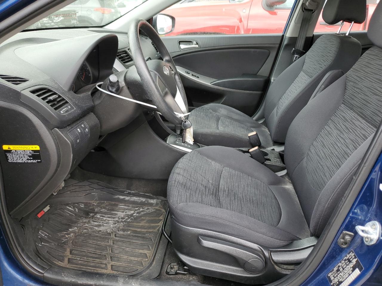 KMHCT5AE5HU342006 2017 Hyundai Accent Se