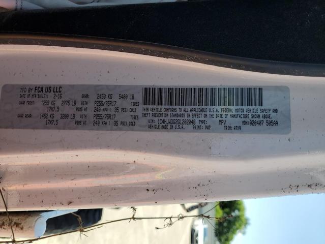 2016 Jeep Wrangler Unlimited Sport VIN: 1C4HJWDG2GL202048 Lot: 55311314