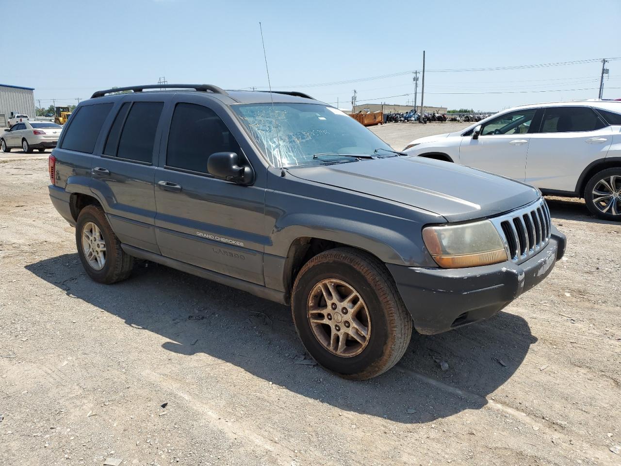 1J4GX48S24C344208 2004 Jeep Grand Cherokee Laredo