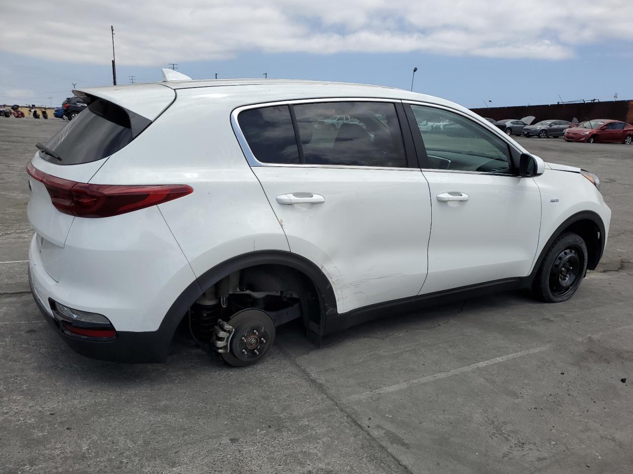 KNDPMCAC1M7879535 2021 Kia Sportage Lx