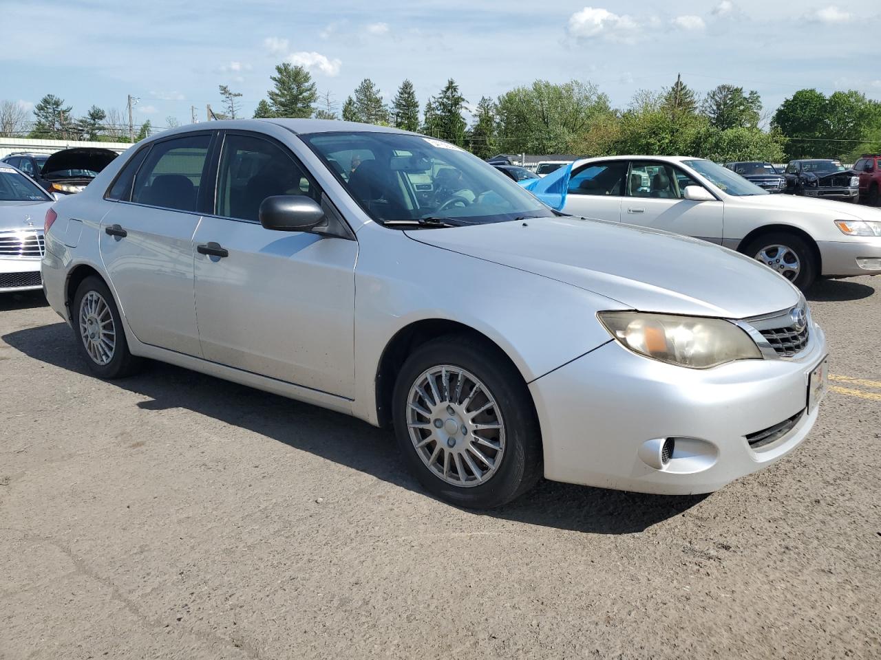 JF1GE61668G513817 2008 Subaru Impreza 2.5I