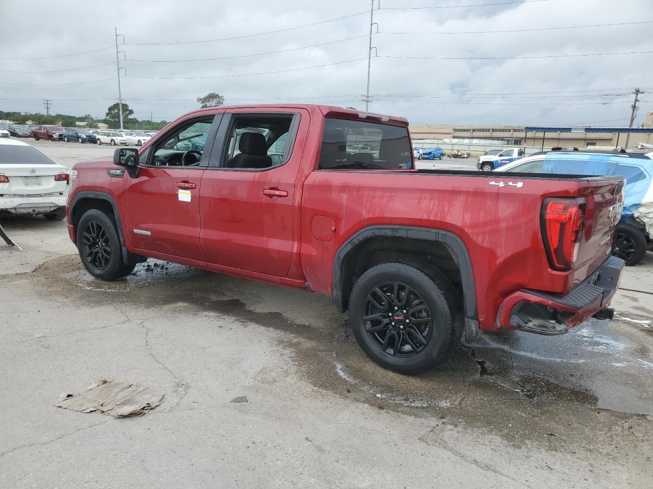 2021 GMC Sierra K1500 Elevation vin: 3GTU9CED6MG437085