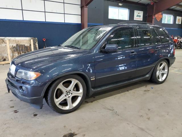 Lot #2539607720 2006 BMW X5 4.4I salvage car