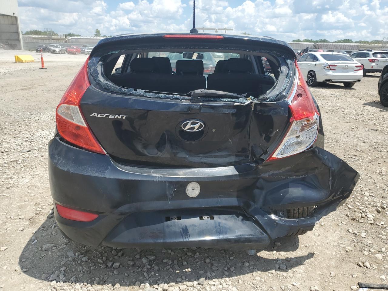 KMHCU5AE3DU074788 2013 Hyundai Accent Gls