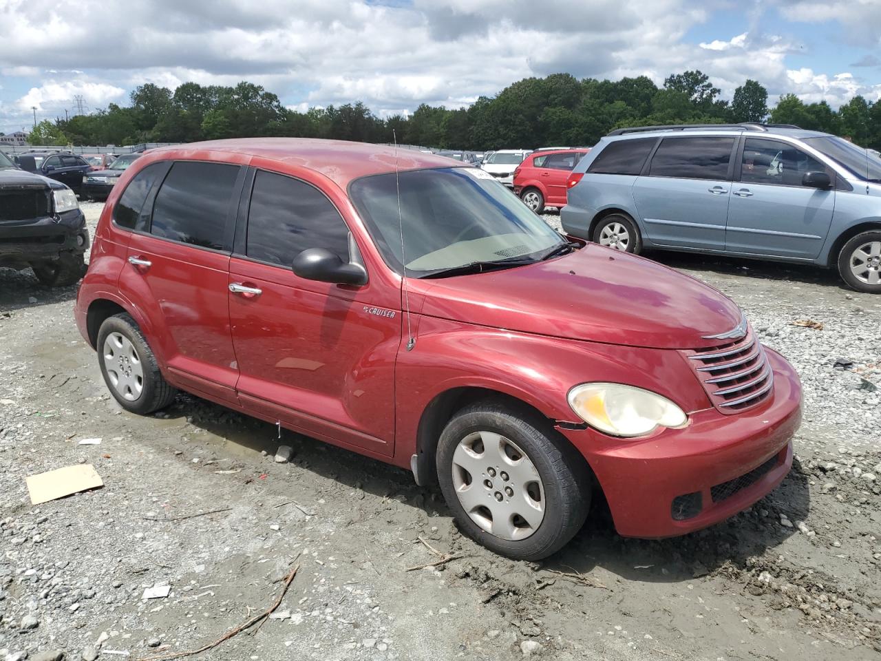 3A4FY58B06T345573 2006 Chrysler Pt Cruiser Touring