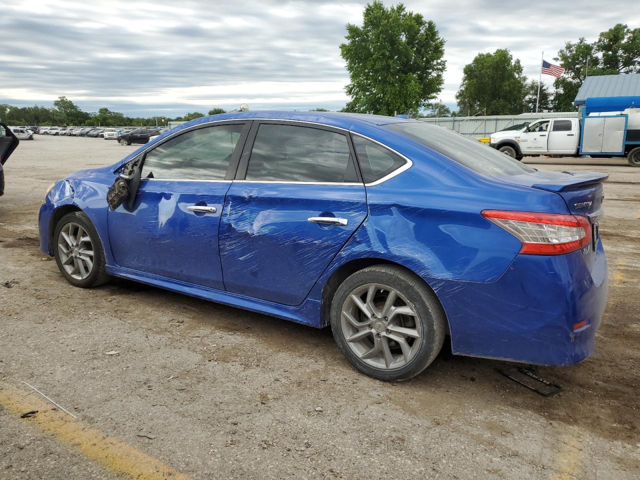 2013 Nissan Sentra S vin: 3N1AB7AP6DL788099