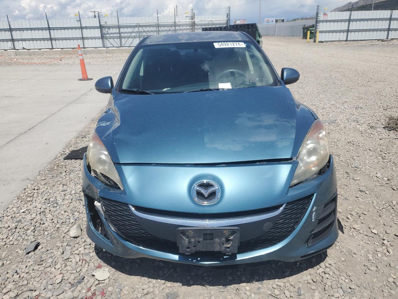 JM1BL1SF5A1216168 2010 Mazda 3 I