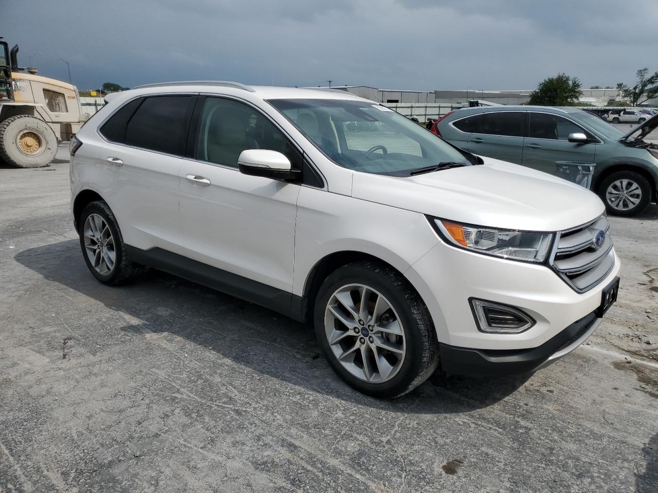 2018 Ford Edge Titanium vin: 2FMPK3K92JBC06373