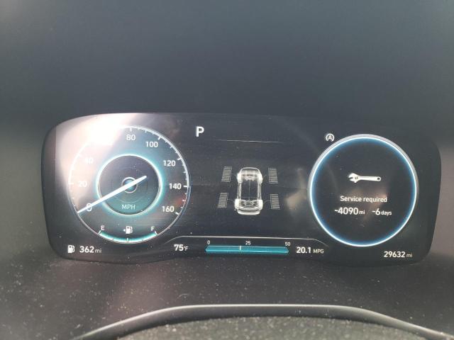 2022 Hyundai Santa Fe Sel VIN: 5NMS3DAJ9NH417378 Lot: 54787234