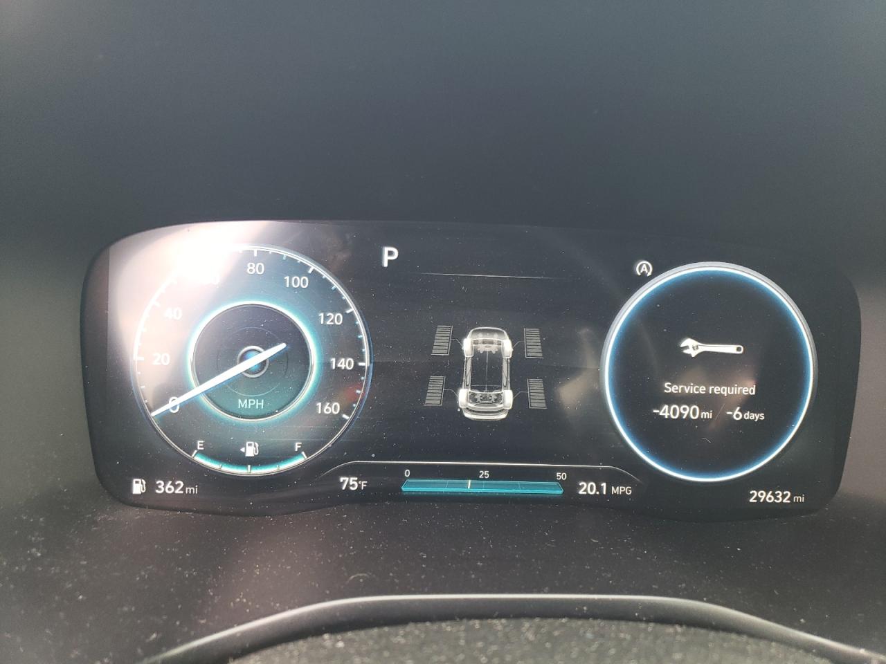 5NMS3DAJ9NH417378 2022 Hyundai Santa Fe Sel