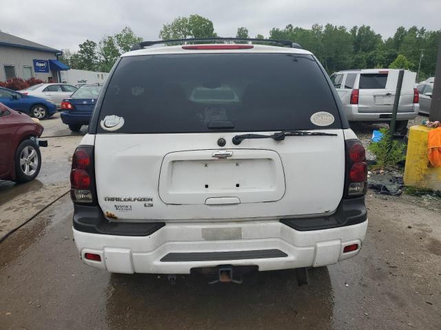 2006 Chevrolet Trailblazer Ls VIN: 1GNDT13S162144141 Lot: 55751024