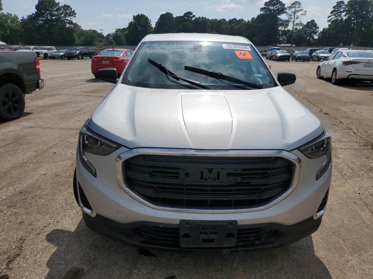 3GKALMEVXJL240463 2018 GMC Terrain Sle