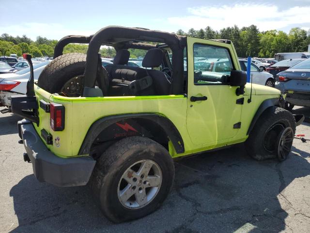 2013 Jeep Wrangler Sport VIN: 1C4AJWAG7DL662730 Lot: 55908464