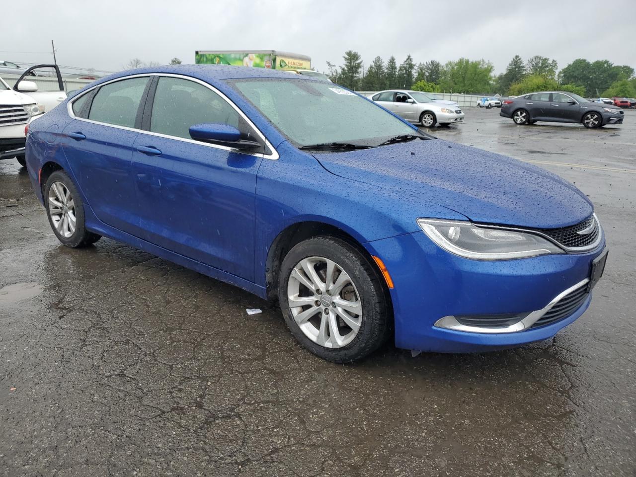 1C3CCCAB1FN722860 2015 Chrysler 200 Limited