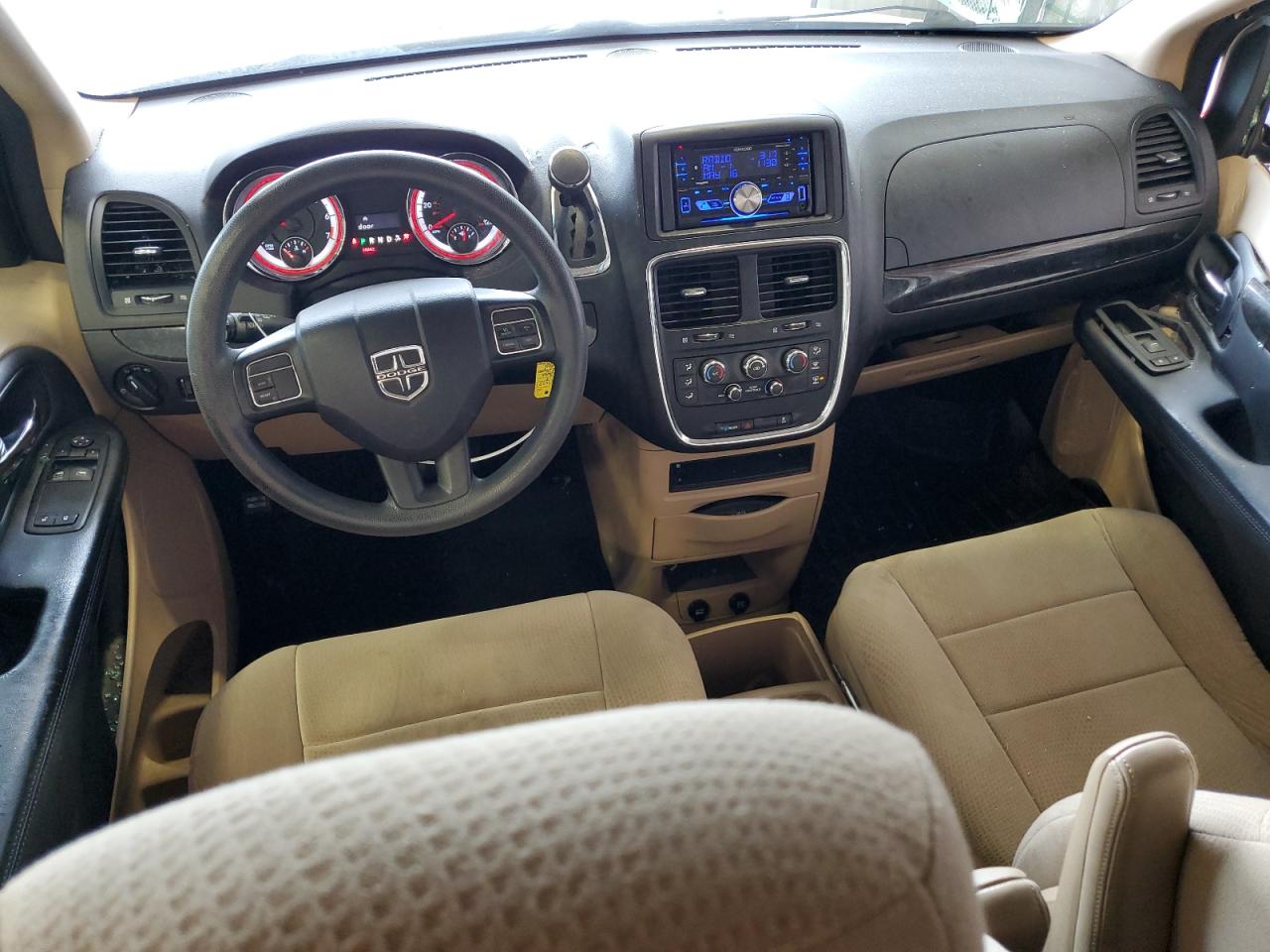 2C4RDGBG7DR810140 2013 Dodge Grand Caravan Se