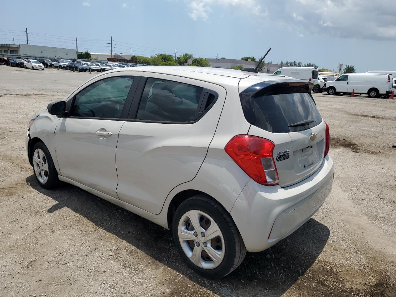 2020 Chevrolet Spark Ls vin: KL8CB6SA8LC466058