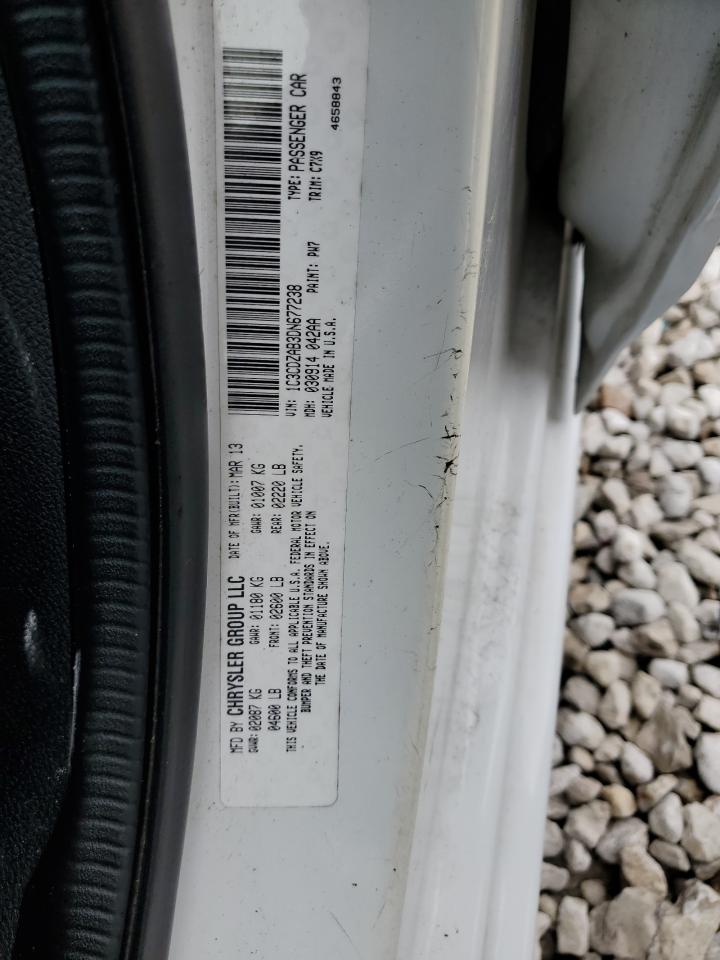 1C3CDZAB3DN677238 2013 Dodge Avenger Se