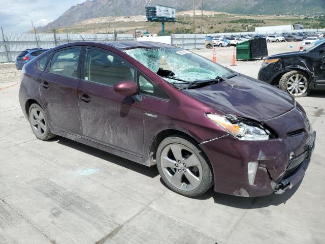 VIN JTDKN3DUXD5598812 2013 Toyota Prius no.4