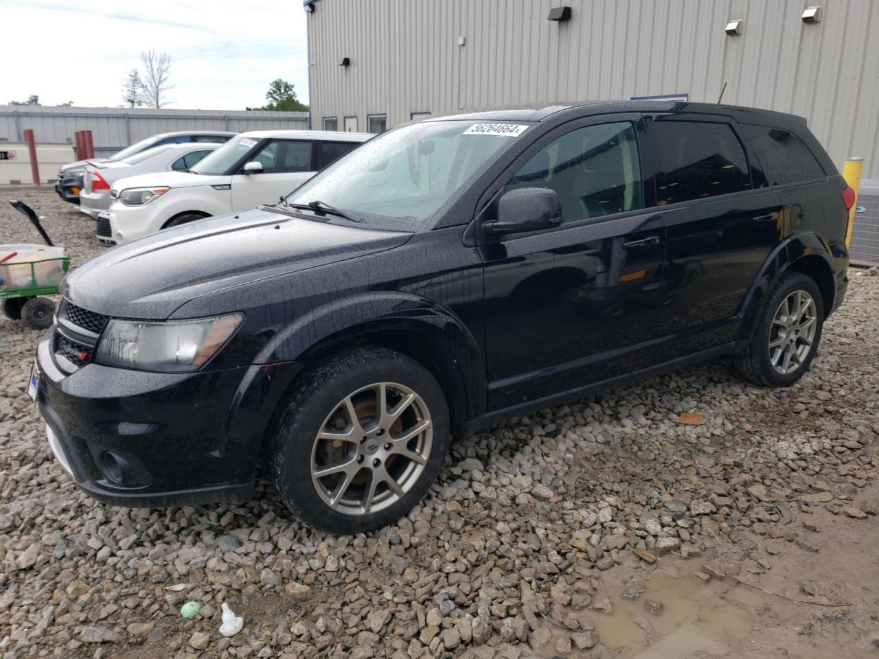 3C4PDDEG1JT389722 2018 Dodge Journey Gt