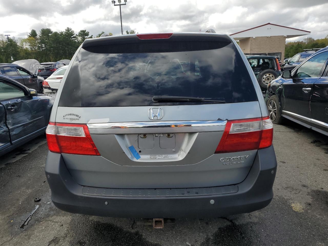 5FNRL38865B014973 2005 Honda Odyssey Touring
