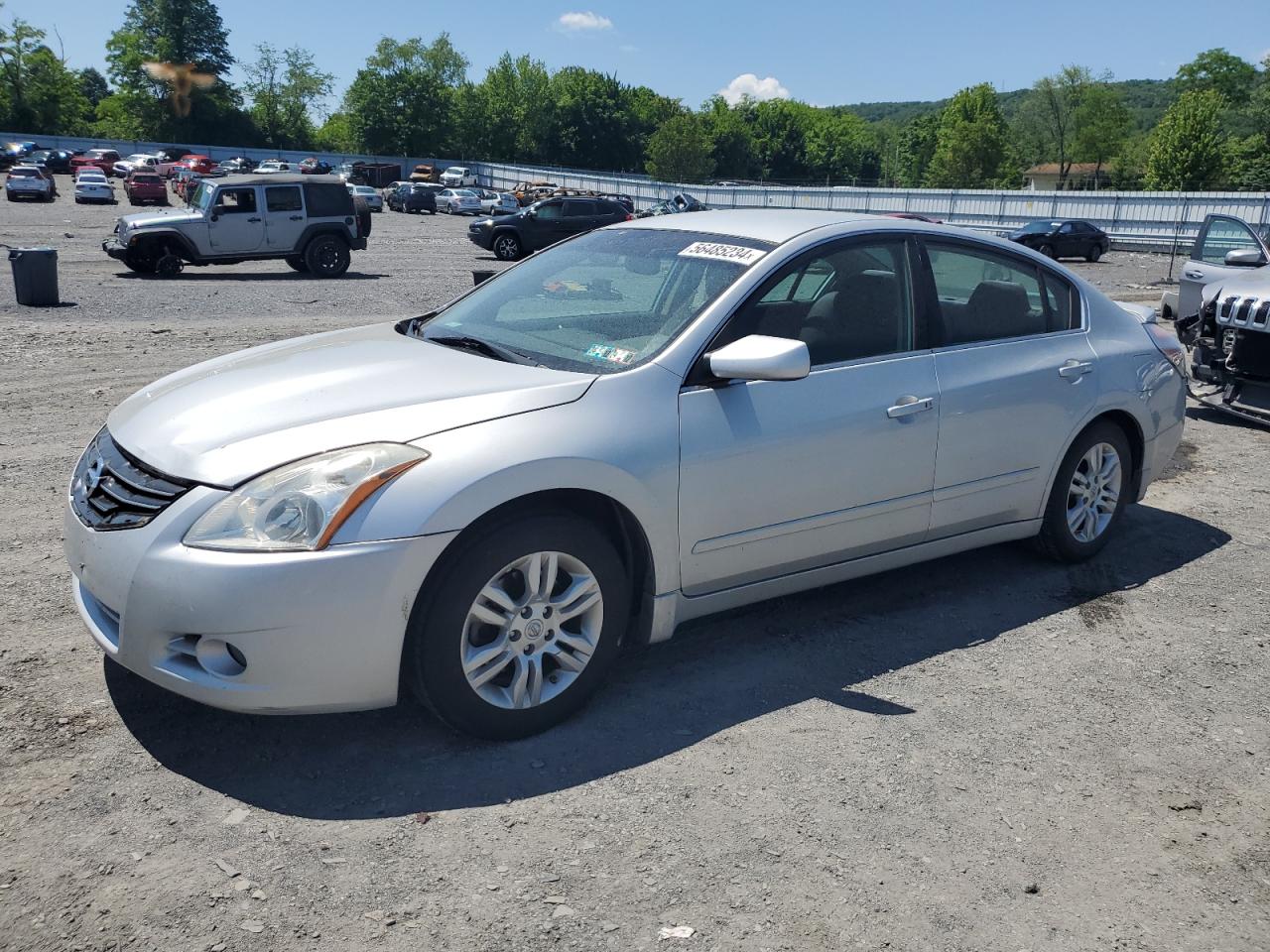 2012 Nissan Altima Base vin: 1N4AL2AP0CN556535