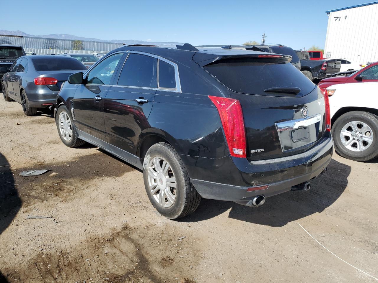 3GYFNAE38CS634149 2012 Cadillac Srx Luxury Collection