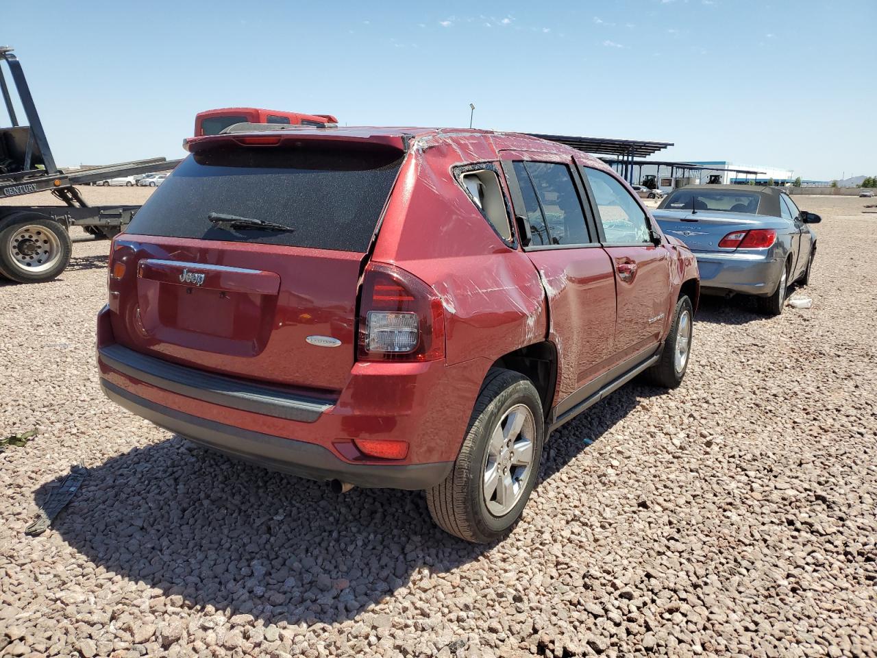 1C4NJCEA2GD582241 2016 Jeep Compass Latitude