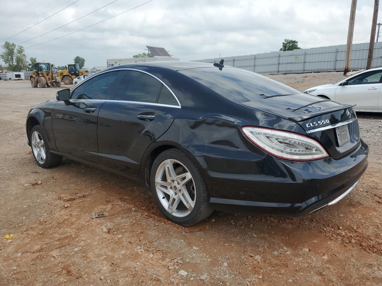 2014 Mercedes-Benz Cls 550 vin: WDDLJ7DB3EA090914