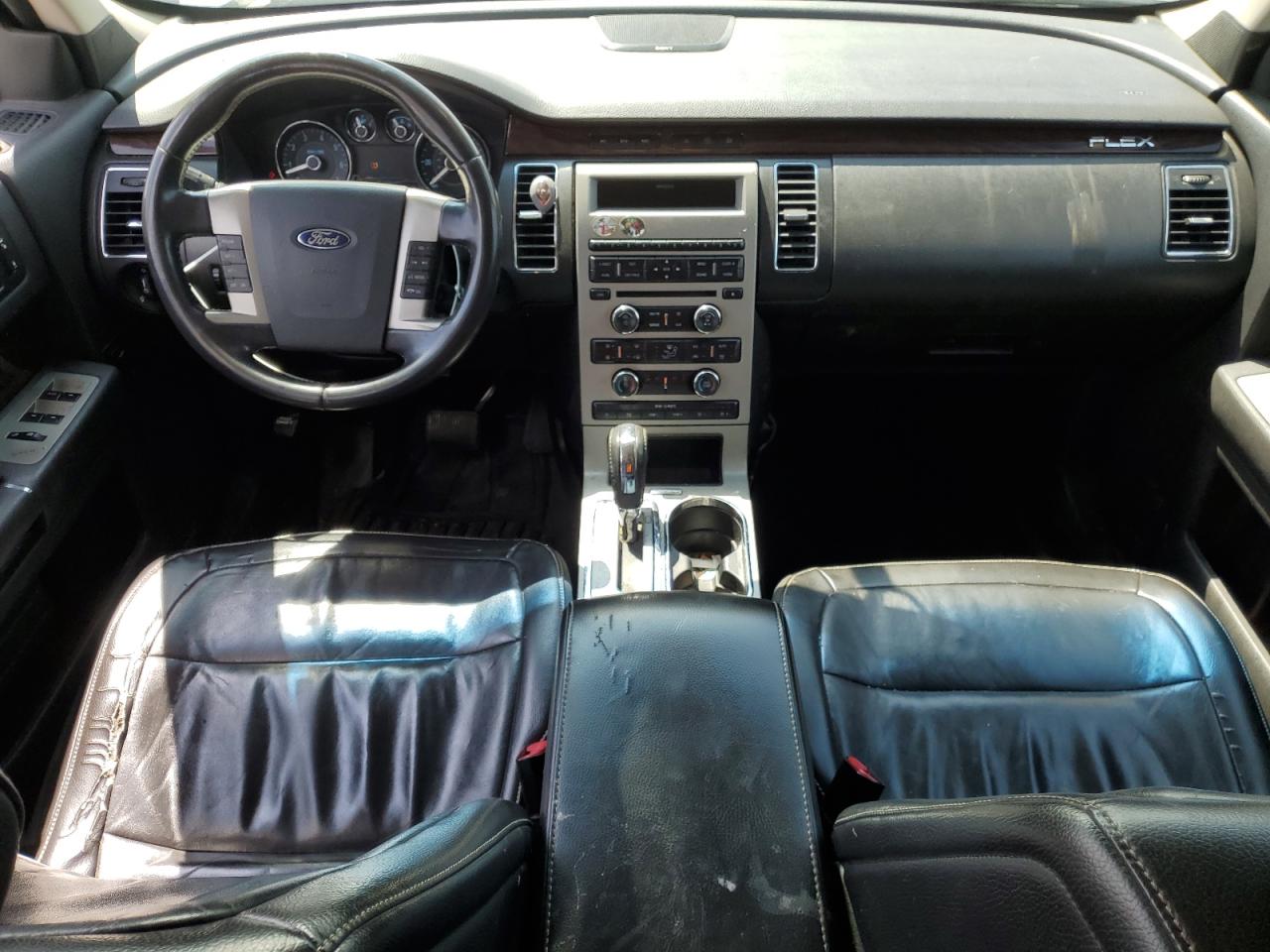 2FMGK5CC8BBD30977 2011 Ford Flex Sel