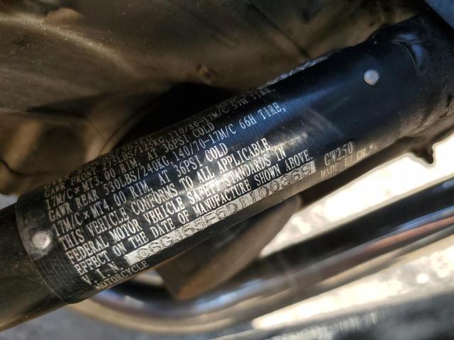 2013 SUZUKI GW250 - LC6GJ55F5D1100368