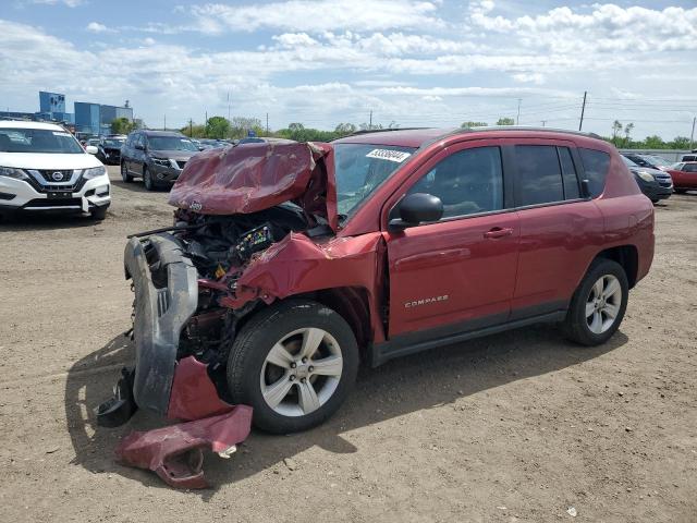 2016 Jeep Compass Sport VIN: 1C4NJDBB4GD636075 Lot: 53336044