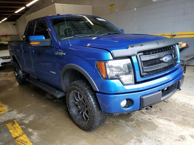 2013 Ford F150 Super Cab VIN: 1FTFX1ET3DFA87622 Lot: 54735434