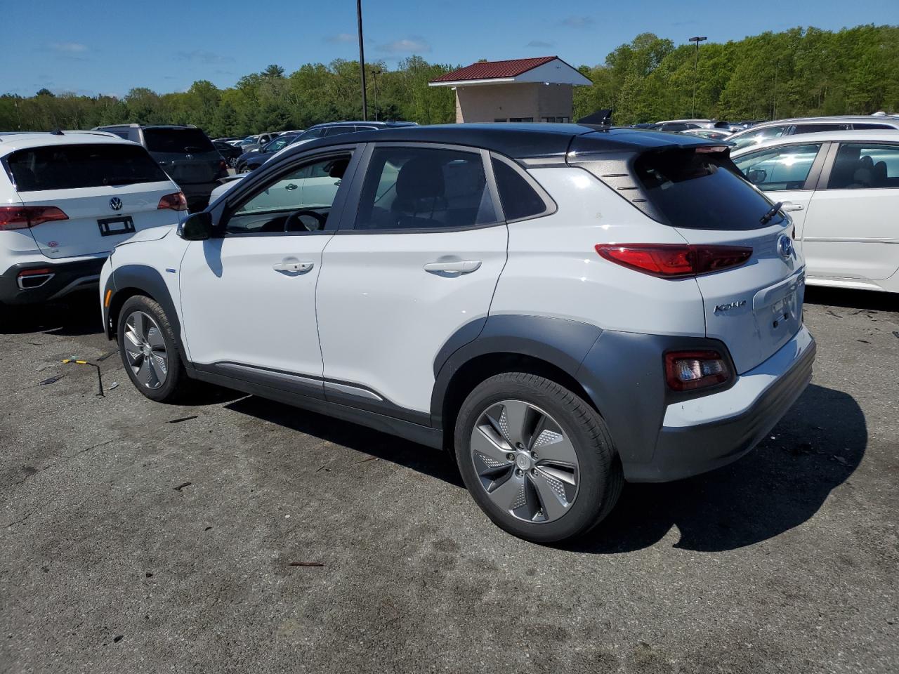 KM8K23AG3KU040886 2019 Hyundai Kona Sel