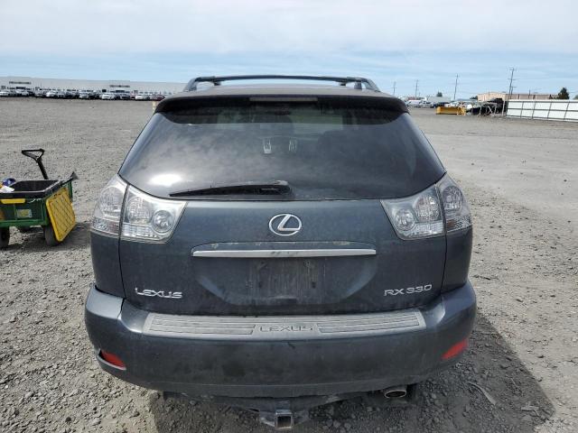 2005 Lexus Rx 330 VIN: JTJHA31U350076657 Lot: 54053524