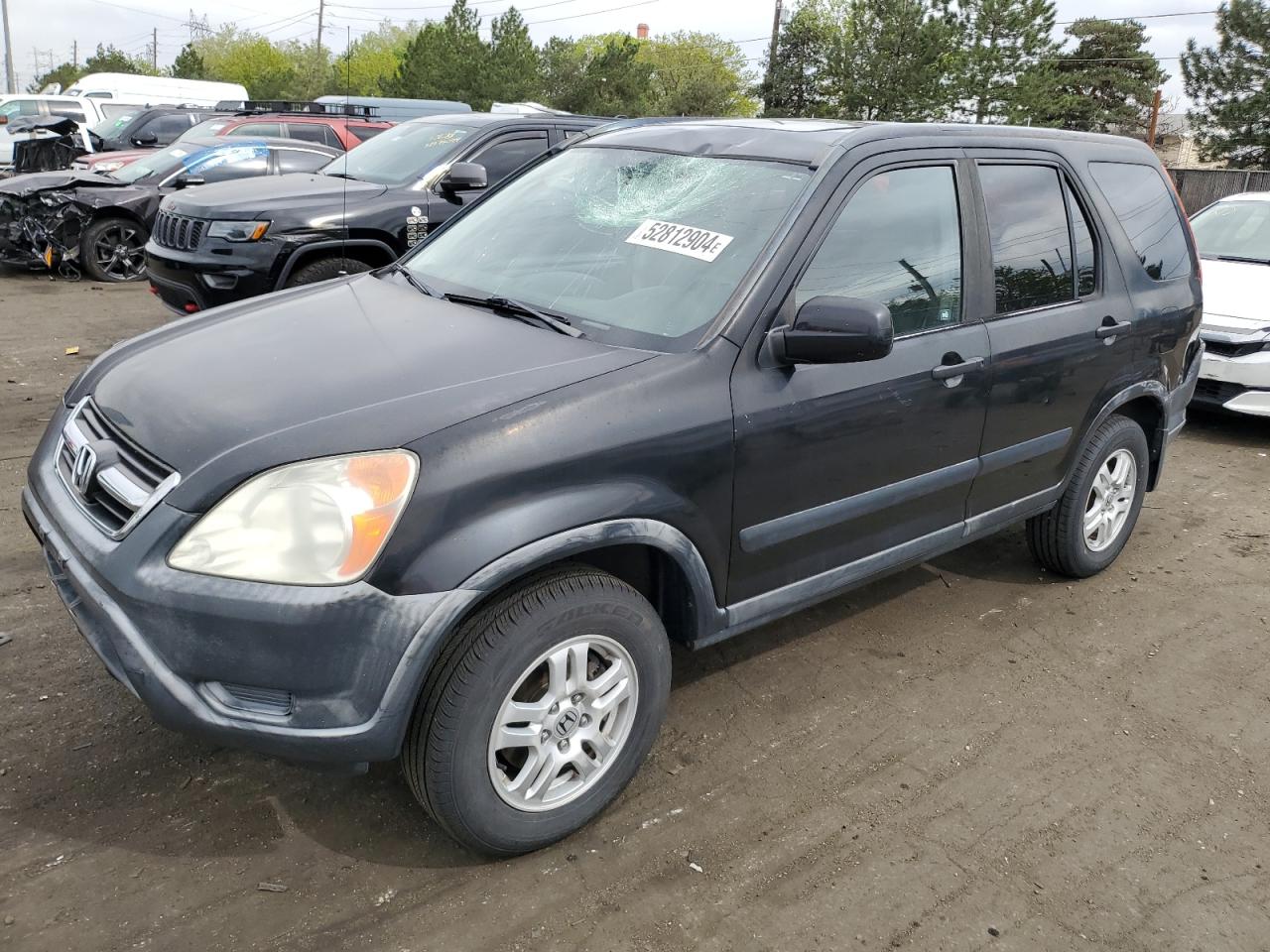 JHLRD78883C018539 2003 Honda Cr-V Ex