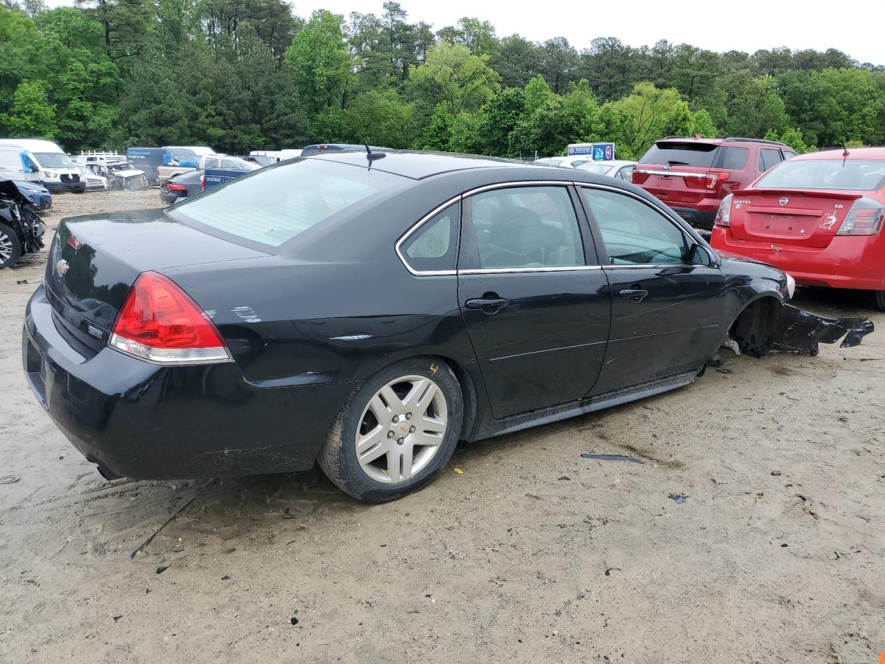 2G1WG5E37D1231874 2013 Chevrolet Impala Lt