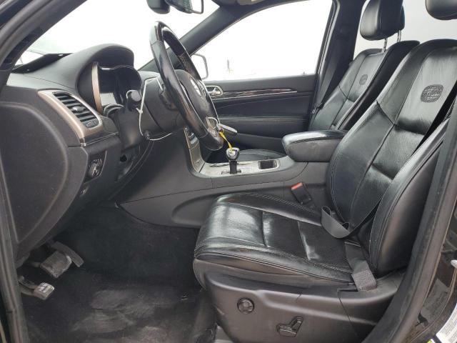 2014 Jeep Grand Cherokee Overland VIN: 1C4RJECG2EC245818 Lot: 53999674