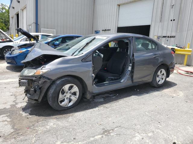 VIN 2HGFB2F56DH522265 2013 Honda Civic, LX no.1