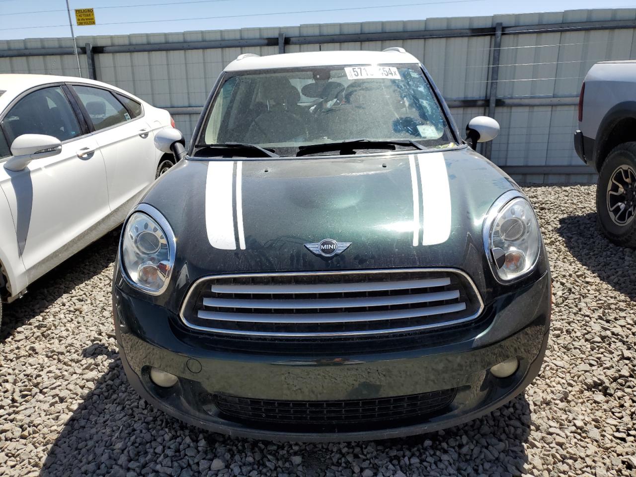 2012 Mini Cooper Countryman vin: WMWZB3C57CWM29449