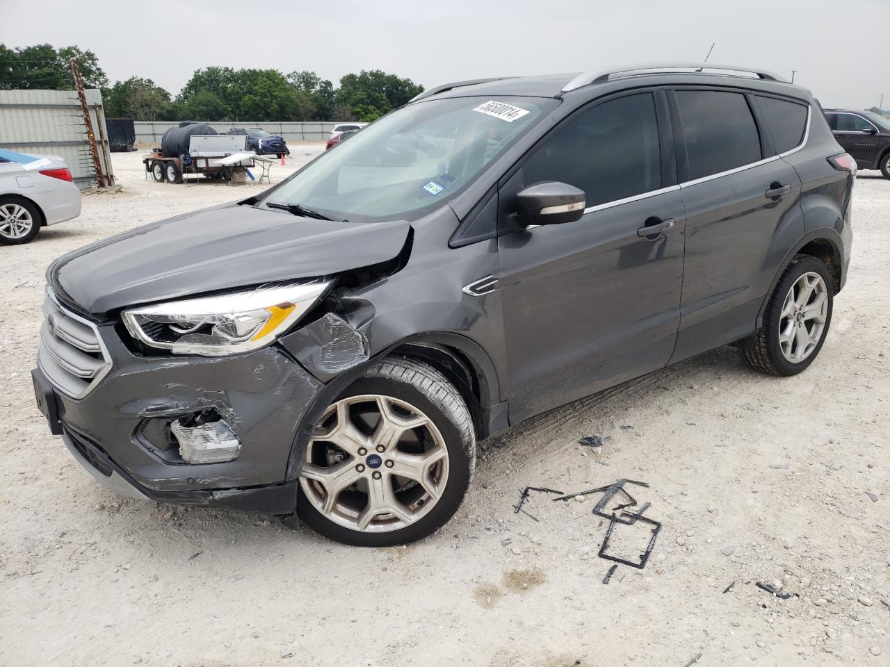 2018 Ford Escape Titanium vin: 1FMCU0J94JUC06233