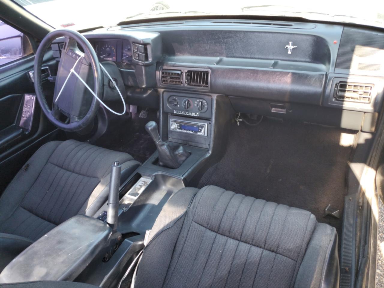 1FACP41E7NF153964 1992 Ford Mustang Lx