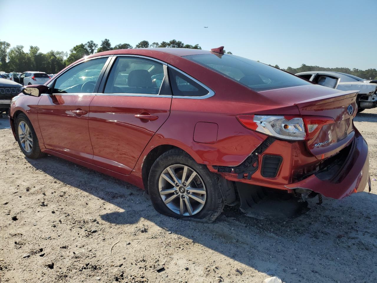 5NPE24AF8HH523842 2017 Hyundai Sonata Se