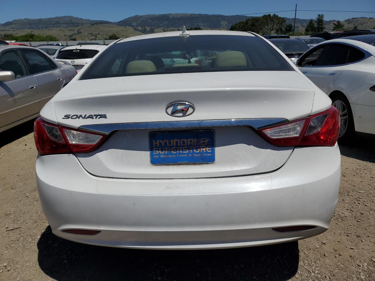 5NPEB4AC4CH432761 2012 Hyundai Sonata Gls